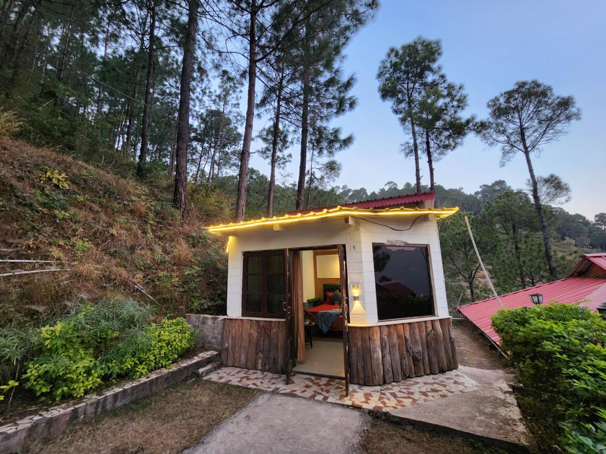 Pine Valley Resort Kasauli Exterior photo